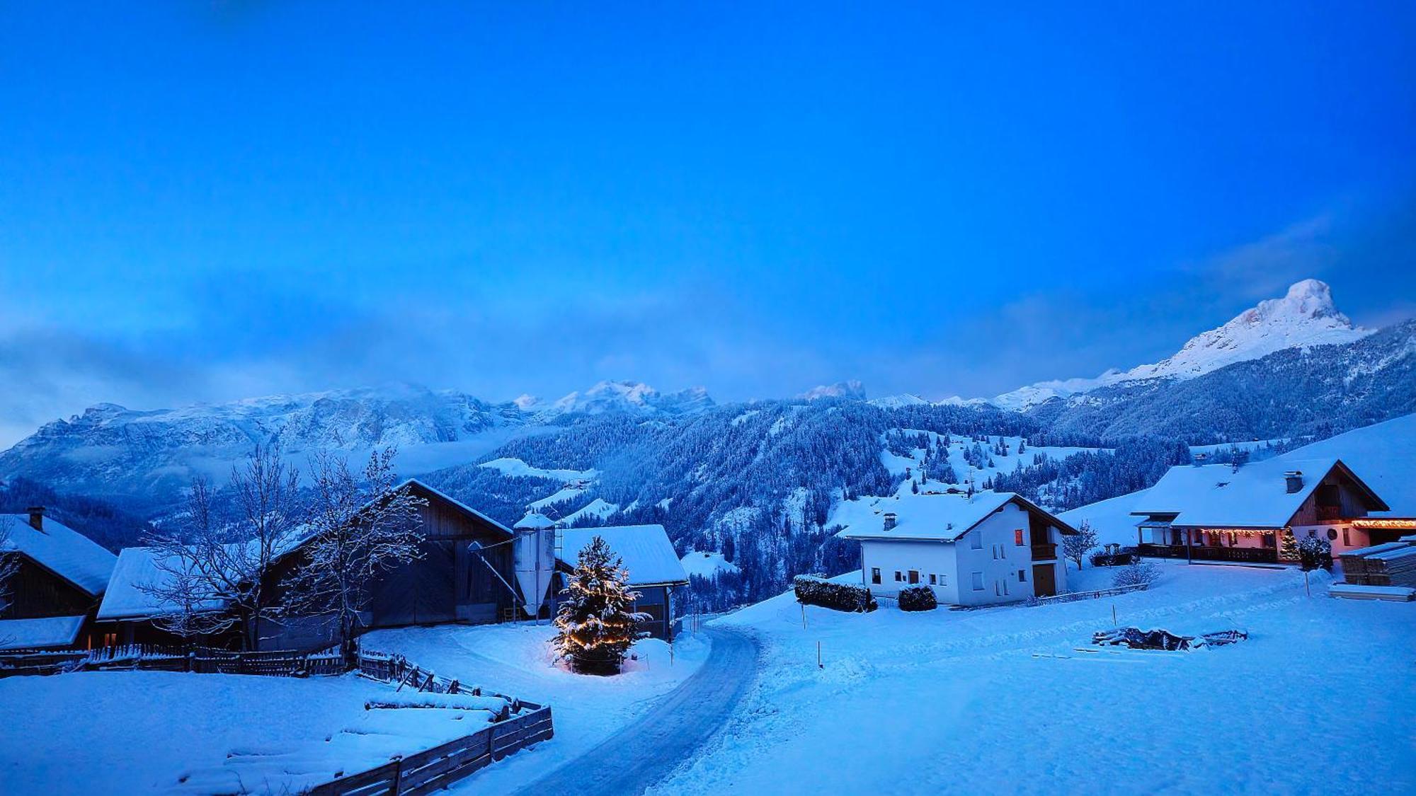 Chalet Soredlin La Valle Exterior photo